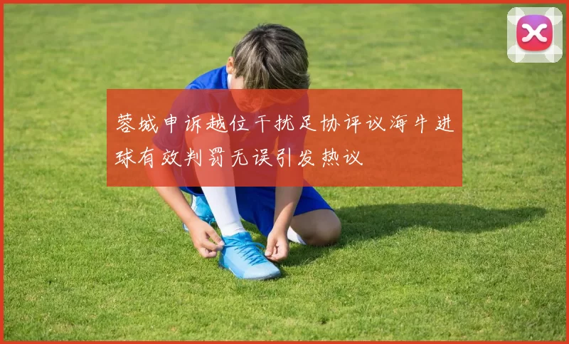 蓉城申诉越位干扰足协评议海牛进球有效判罚无误引发热议
